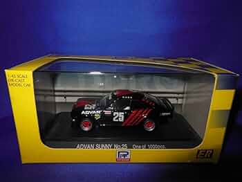 美品◆PIT-ROAD ADVAN SUNNY No.24 pit-road TS ADVAN SUNNY 萩原光24